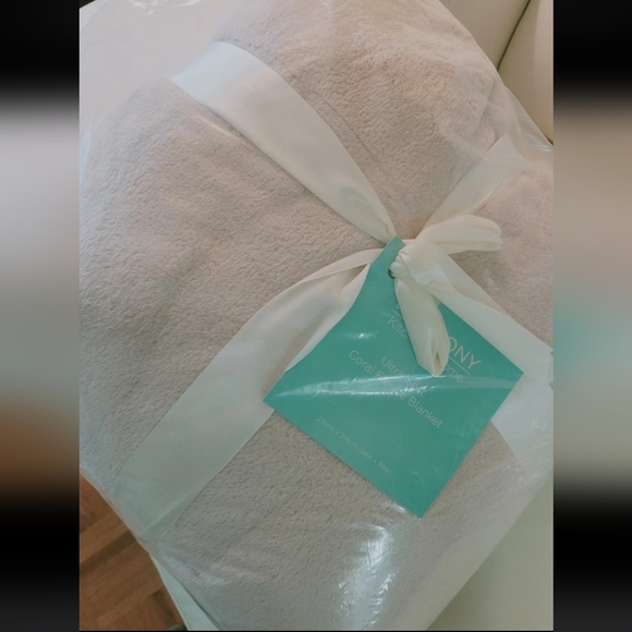 Harmony Ultra Soft Coral Fleece Blankets - Picture 2 of 2